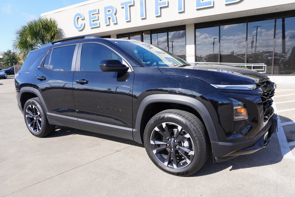 Used 2025 Chevrolet Equinox RS w/ Convenience Package III image 1