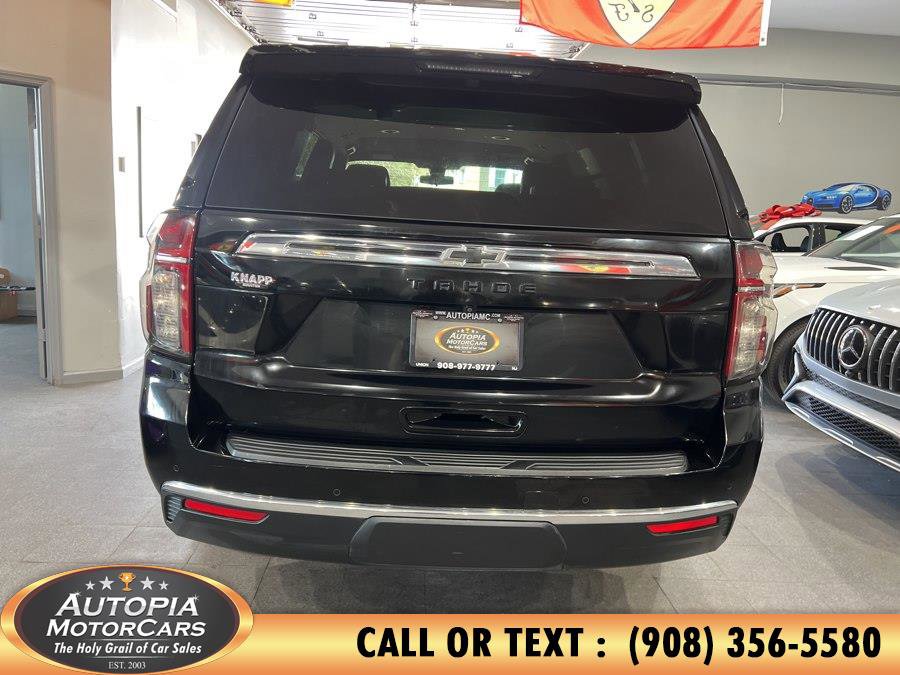 Used 2022 Chevrolet Tahoe LS w/ Driver Alert Package image 4
