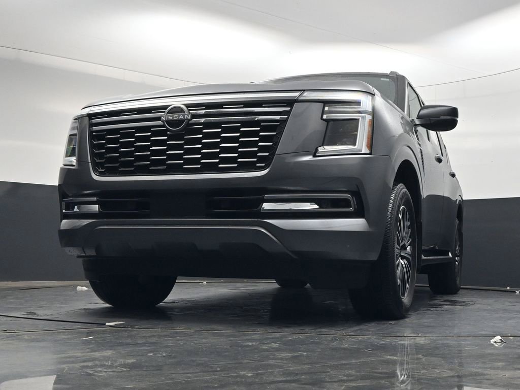 Certified 2025 Nissan Armada SL w/ Captain's Chari Seat Package AWD/4WD image 41
