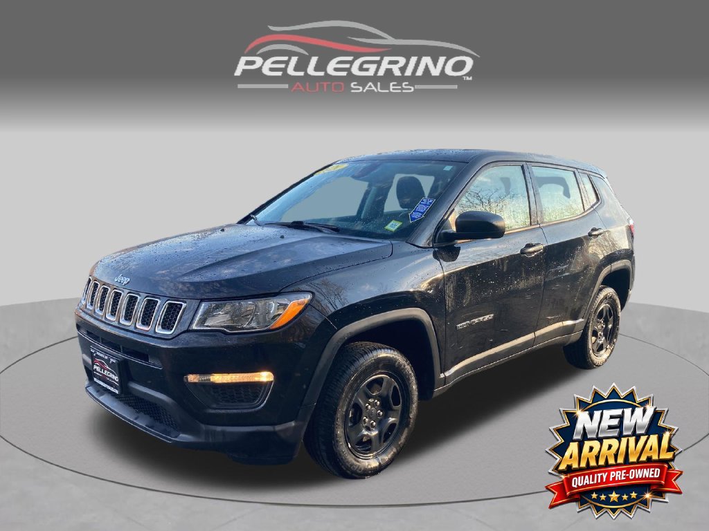 Used 2021 Jeep Compass Sport