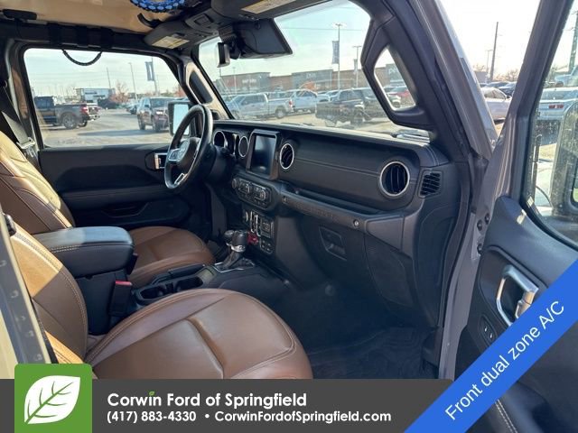 Used 2023 Jeep Wrangler Unlimited Rubicon 4xe w/ Steel Bumper Group image 11