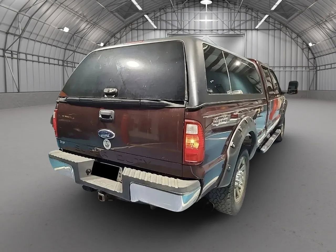 Used 2009 Ford F250 FX4 AWD/4WD image 4