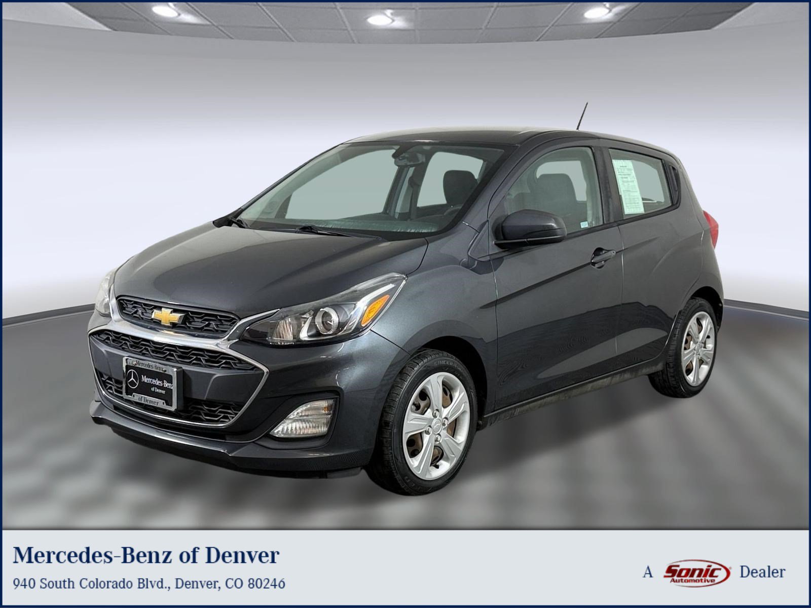 Used 2019 Chevrolet Spark LS FWD image 1