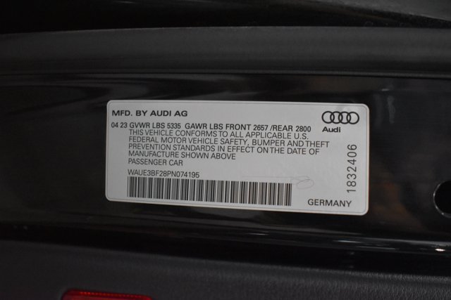 Used 2023 Audi A6 Premium Plus AWD/4WD image 30