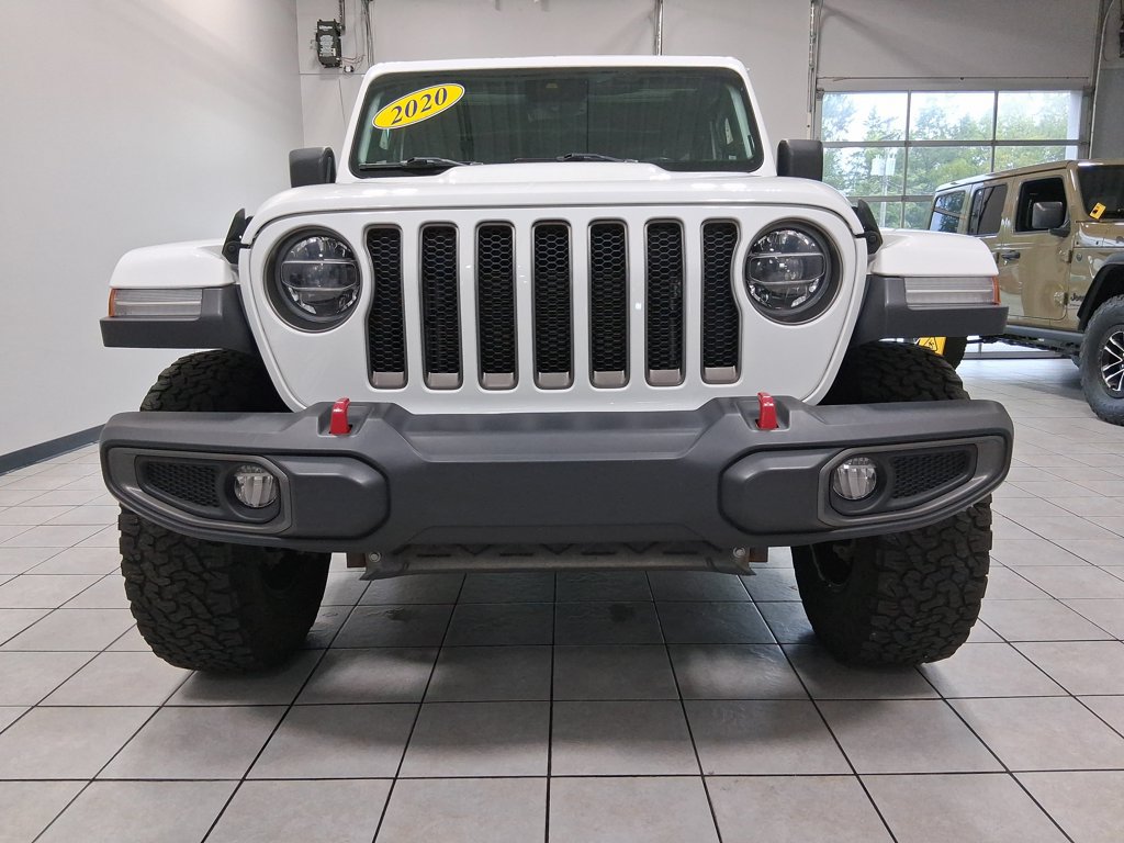 Used 2020 Jeep Wrangler Unlimited Rubicon AWD/4WD image 2