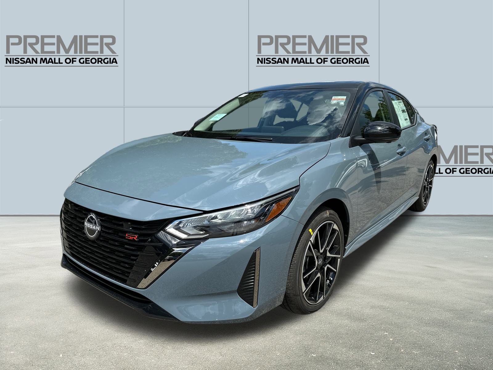 New 2025 Nissan Sentra SR w/ SR Premium Package