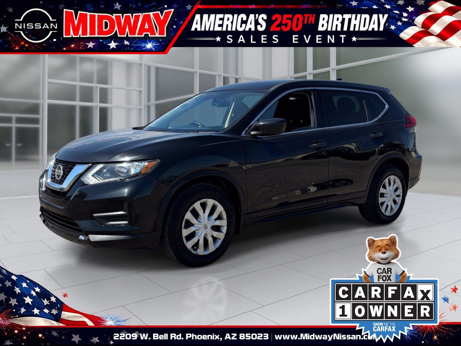 Used 2020 Nissan Rogue S FWD video 1