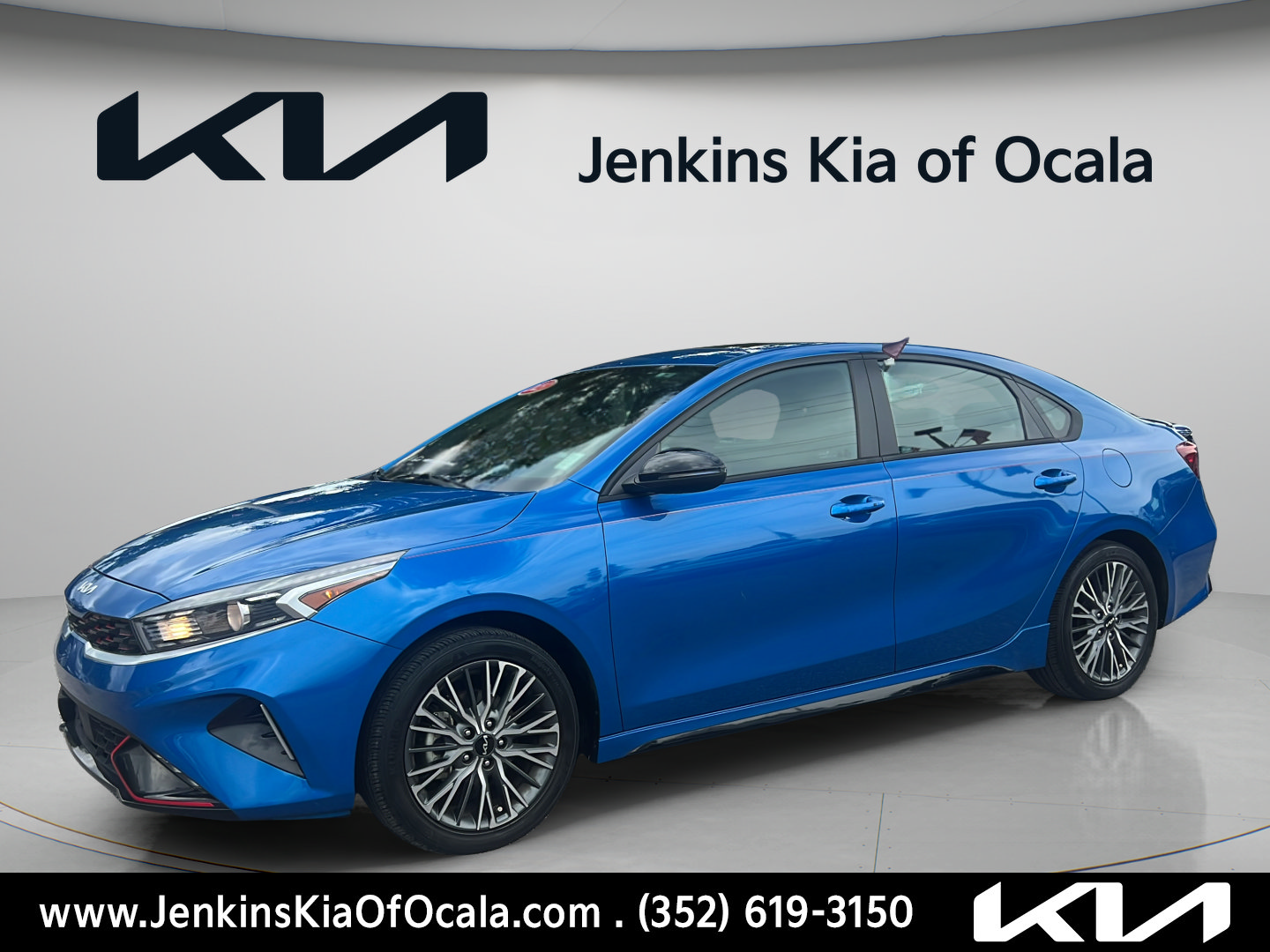 Certified 2023 Kia Forte GT-Line w/ GT-Line Premium Package FWD image 7