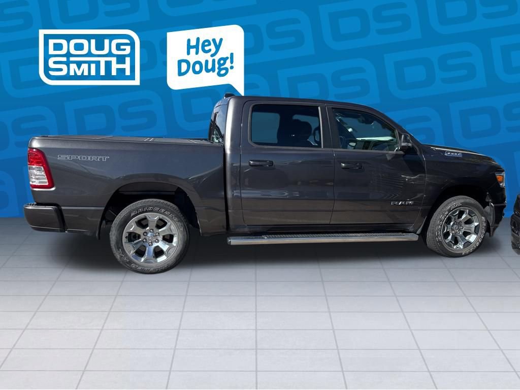 Used 2022 RAM 1500 Big Horn AWD/4WD image 7