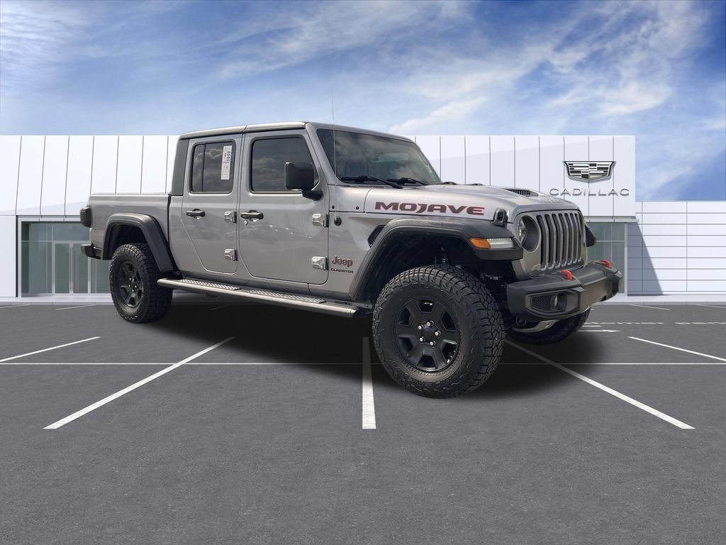 Used 2021 Jeep Gladiator Mojave AWD/4WD image 2