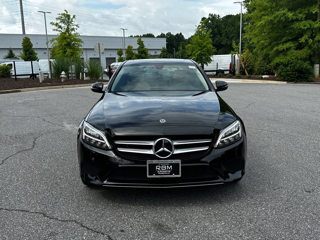 Certified 2021 Mercedes-Benz C 300 4MATIC Sedan image 3