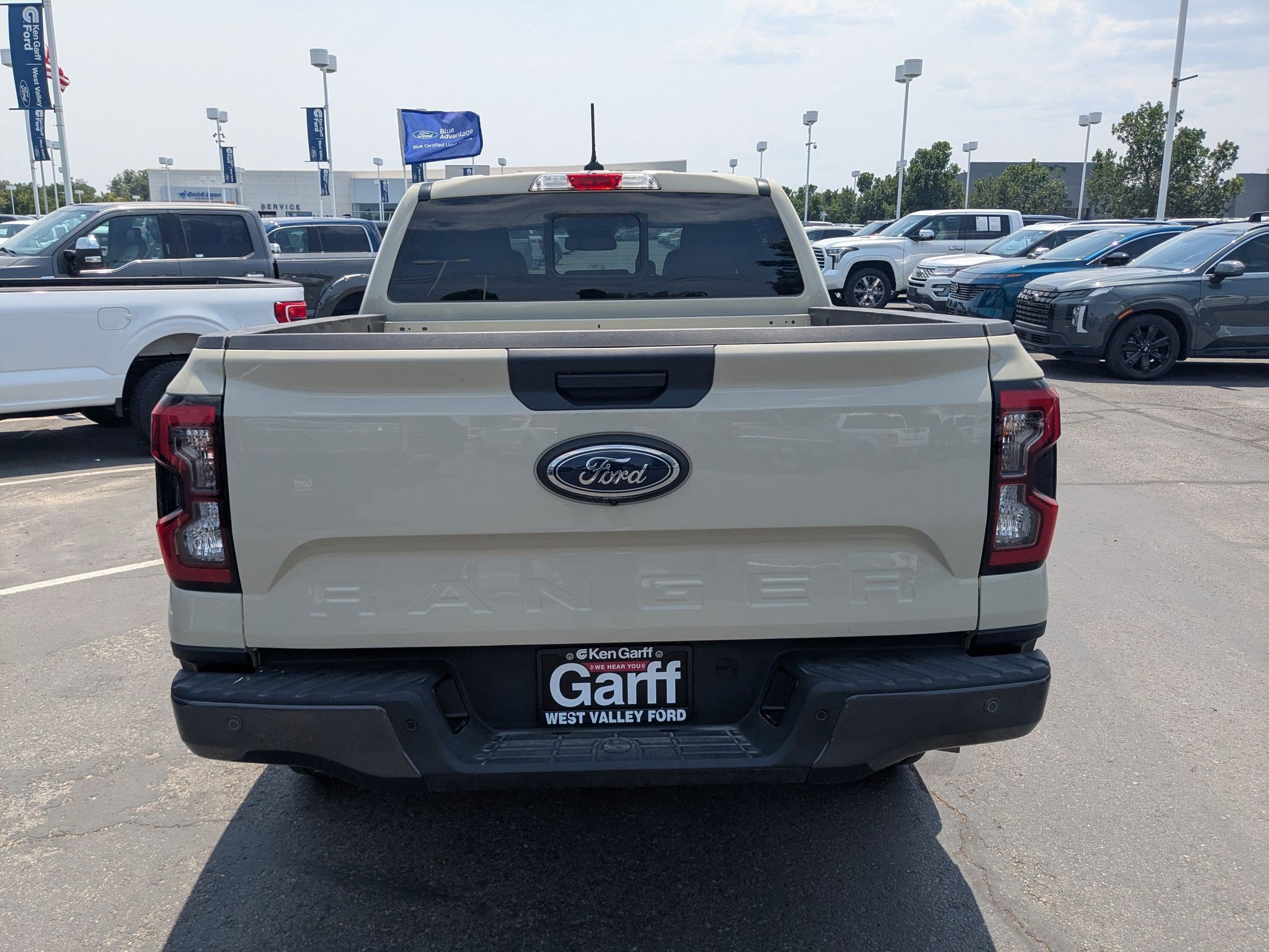Certified 2025 Ford Ranger XLT w/ Equipment Group 301A High AWD/4WD image 5