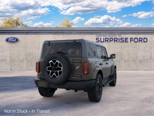 New 2026 Ford Bronco Outer Banks AWD/4WD image 8