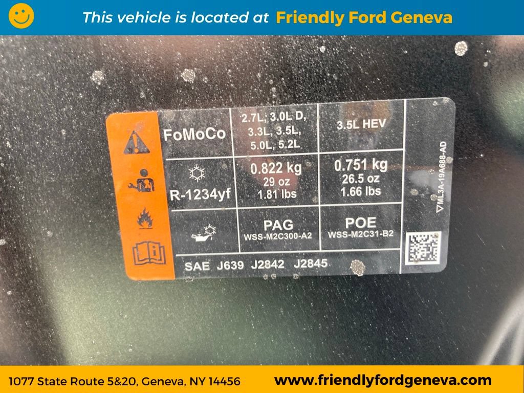 Used 2025 Ford F150 XLT w/ Equipment Group 302A MID AWD/4WD image 63