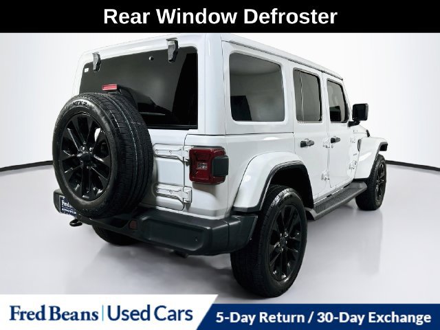 Used 2024 Jeep Wrangler Unlimited Sahara w/ Safety Group AWD/4WD image 10