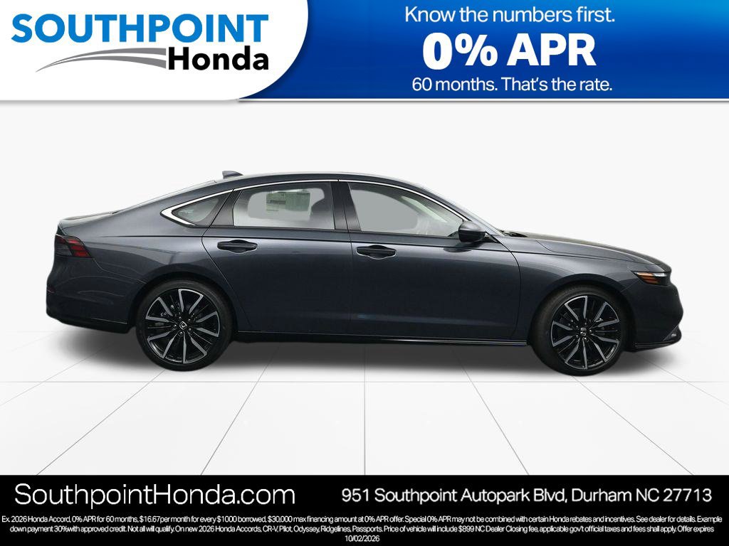 New 2026 Honda Accord Touring image 5
