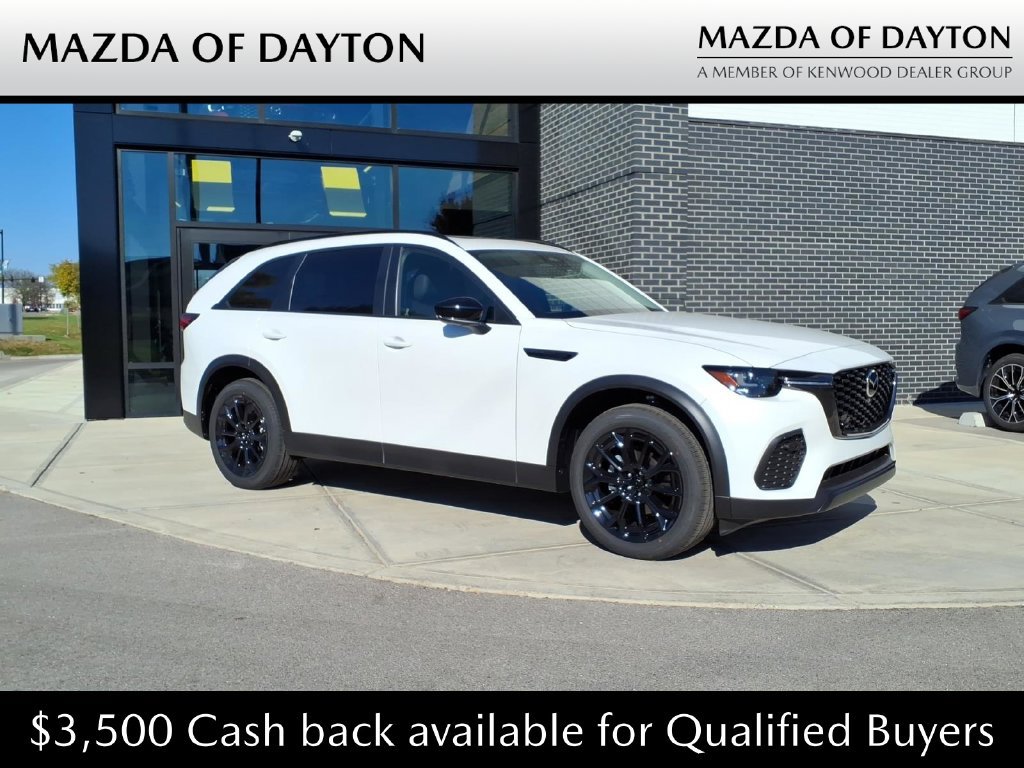 New 2026 MAZDA CX-70 3.3 Turbo w/ Preferred Package AWD/4WD image 1