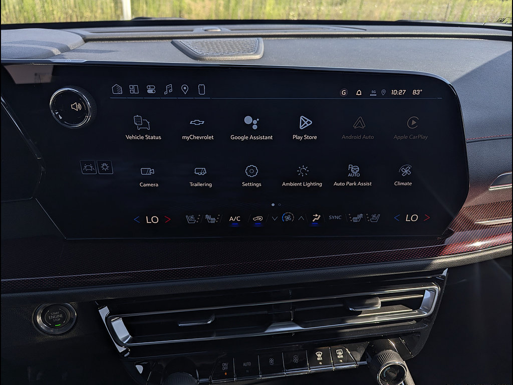 New 2026 Chevrolet Traverse RS AWD/4WD image 23