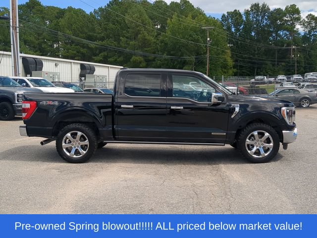 Used 2023 Ford F150 Lariat w/ Equipment Group 502A High AWD/4WD image 14