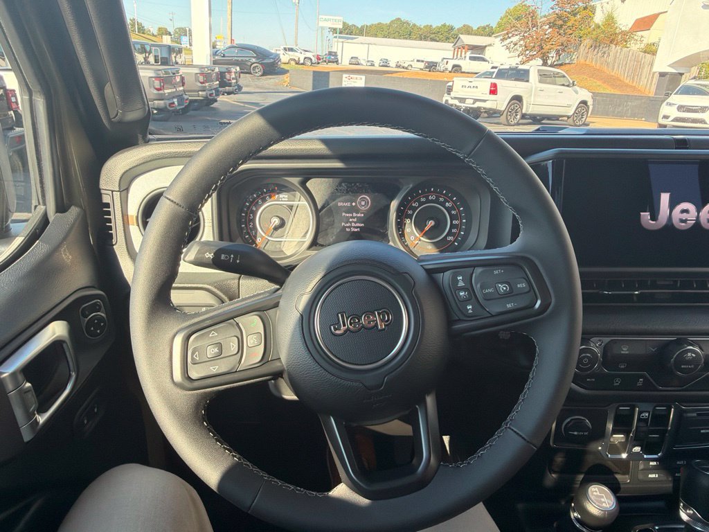 New 2027 Jeep Gladiator Sport AWD/4WD image 27