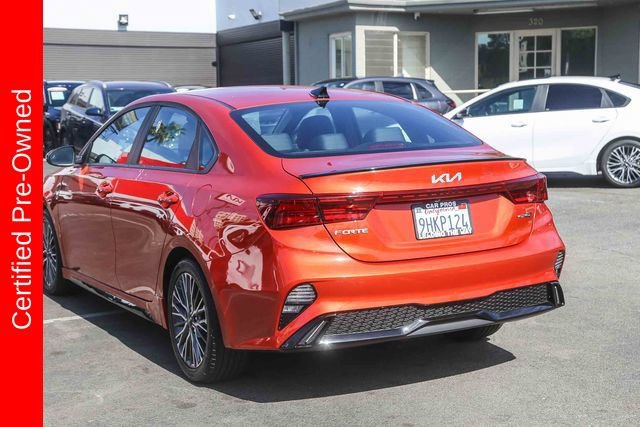 Certified 2023 Kia Forte GT-Line FWD image 10