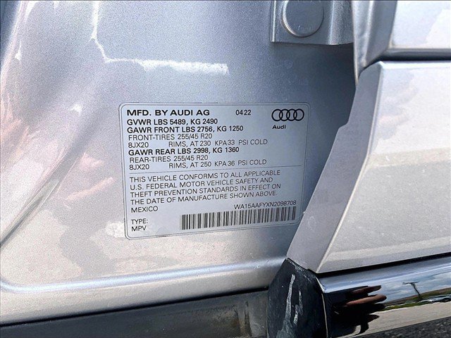 Used 2022 Audi Q5 2.0T Premium Plus AWD/4WD image 30
