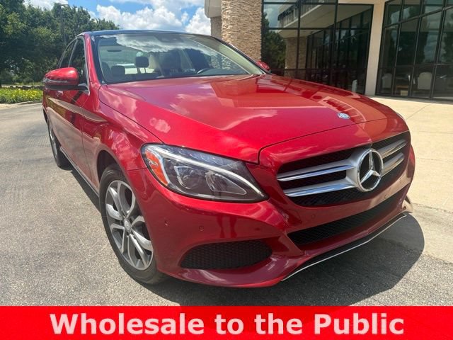 Used 2017 Mercedes-Benz C 300 4MATIC Sedan