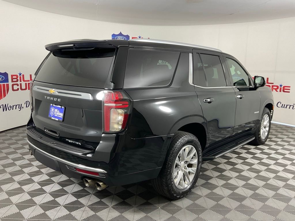 Used 2022 Chevrolet Tahoe Premier AWD/4WD image 3