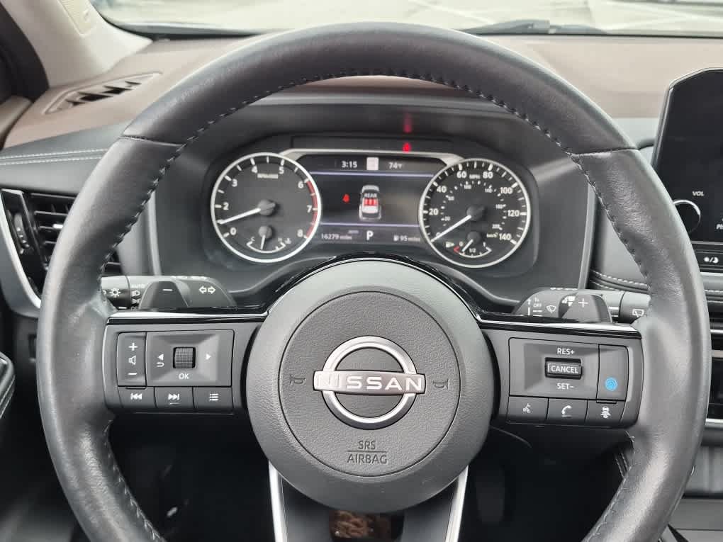 Used 2023 Nissan Rogue SL w/ SL Premium Package AWD/4WD image 17