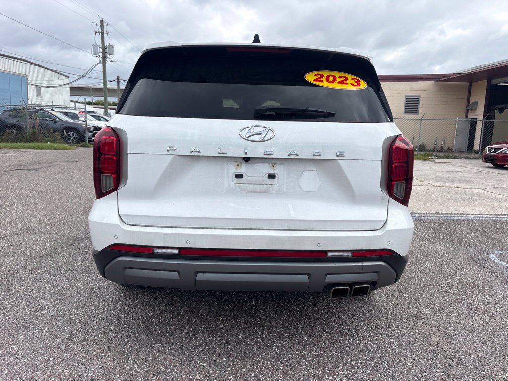 Used 2025 Hyundai Palisade SEL FWD image 4