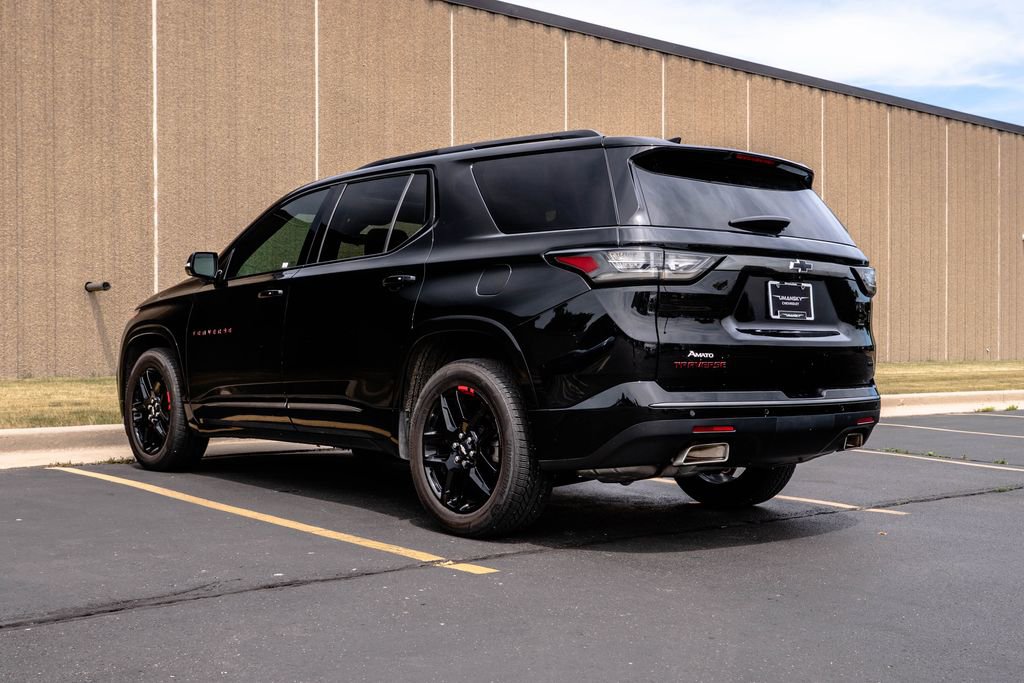 Used 2019 Chevrolet Traverse Premier w/ Redline Edition AWD/4WD image 7