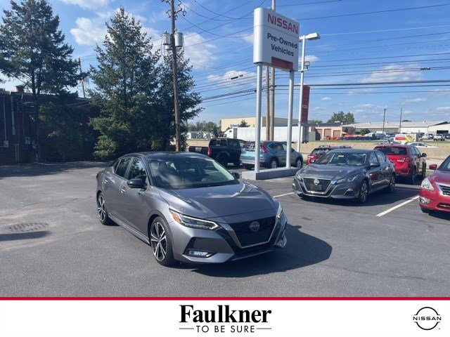 Certified 2021 Nissan Sentra SR w/ SR Premium Package