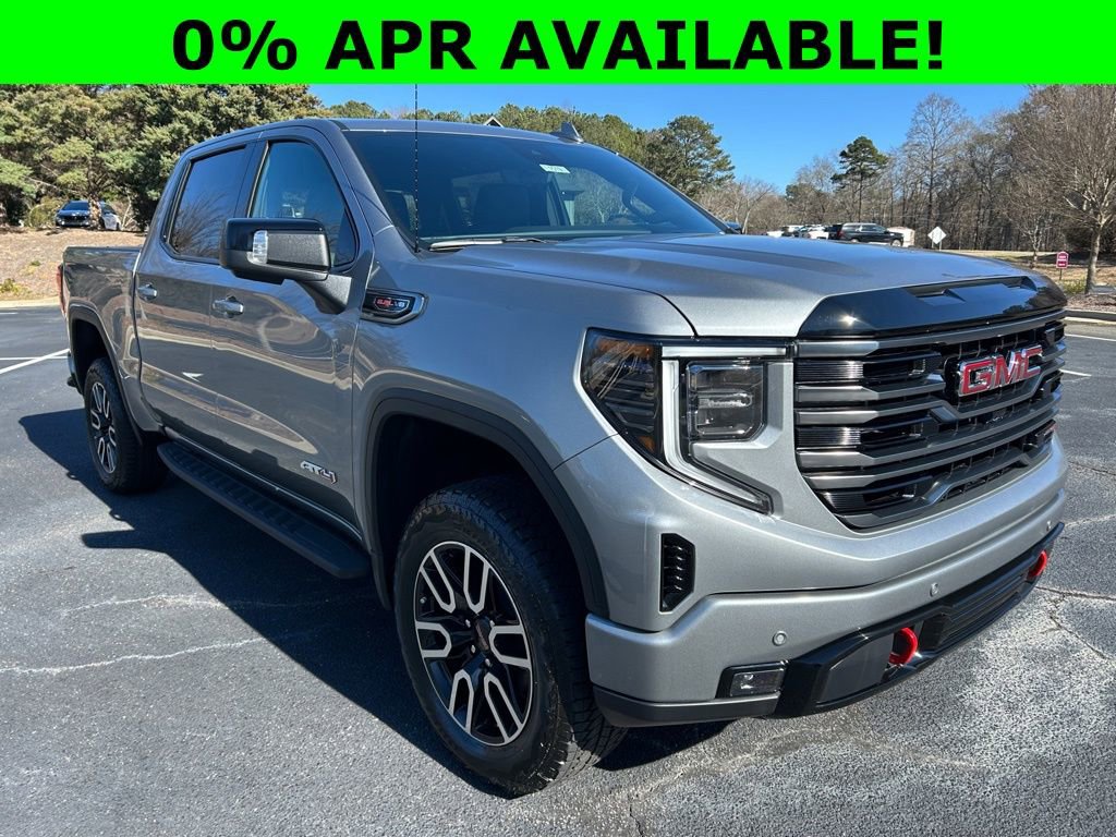 New 2026 GMC Sierra 1500 AT4 w/ AT4 Premium Package