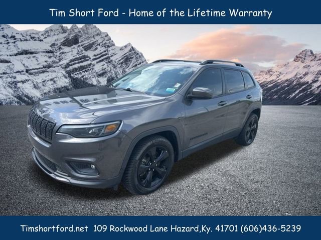 Used 2020 Jeep Cherokee Latitude Plus