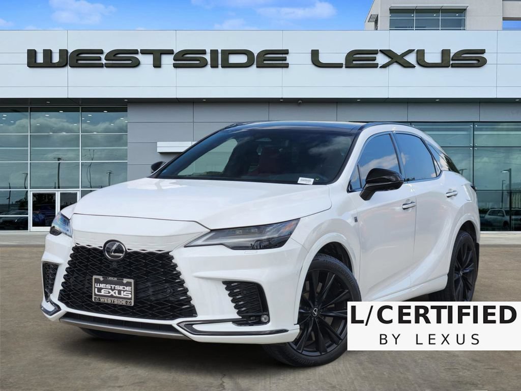 Certified 2024 Lexus RX 500h F Sport w/ Convenience Package