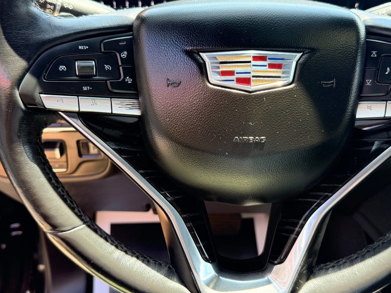 Used 2021 Cadillac Escalade ESV Sport w/ Driver Assist Tech Package image 23