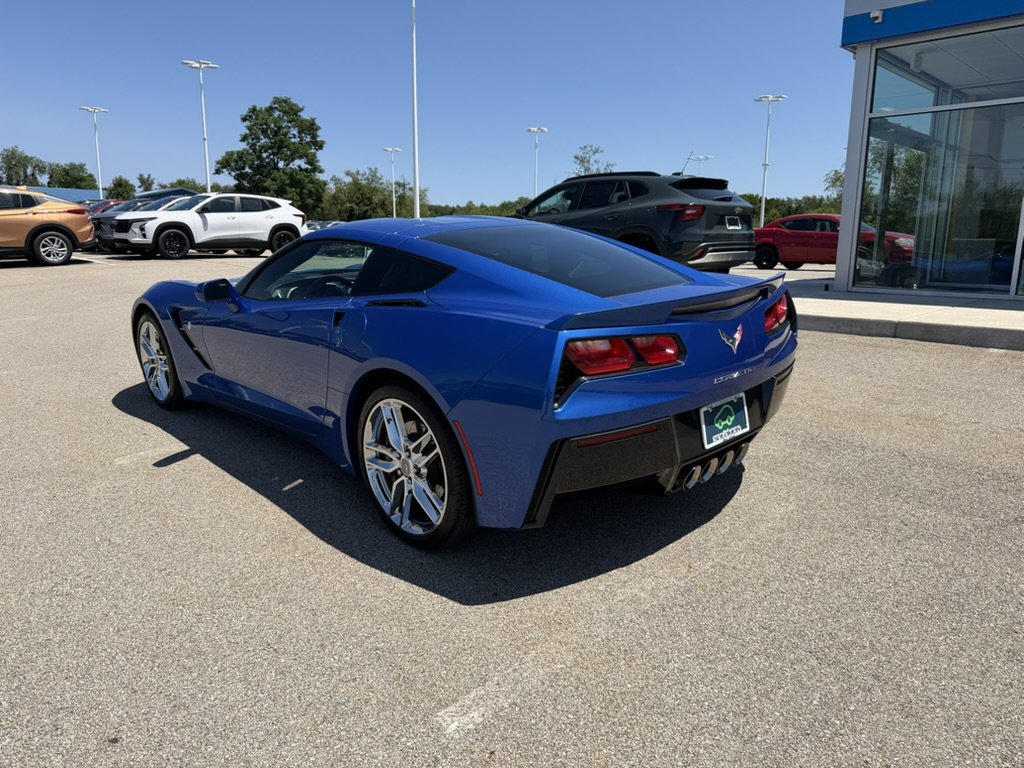Certified 2019 Chevrolet Corvette Stingray Coupe w/ Battery Protection Package RWD image 4