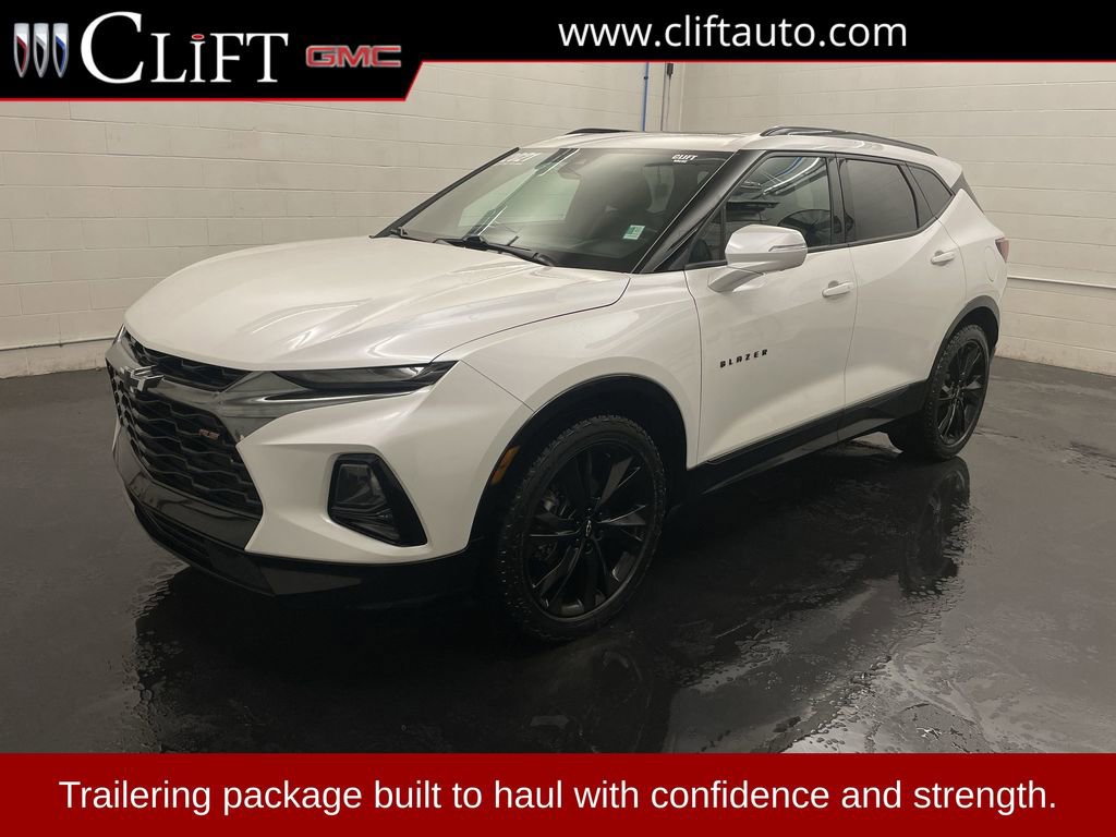 Used 2021 Chevrolet Blazer RS w/ Enhanced Convenience Package AWD/4WD image 1