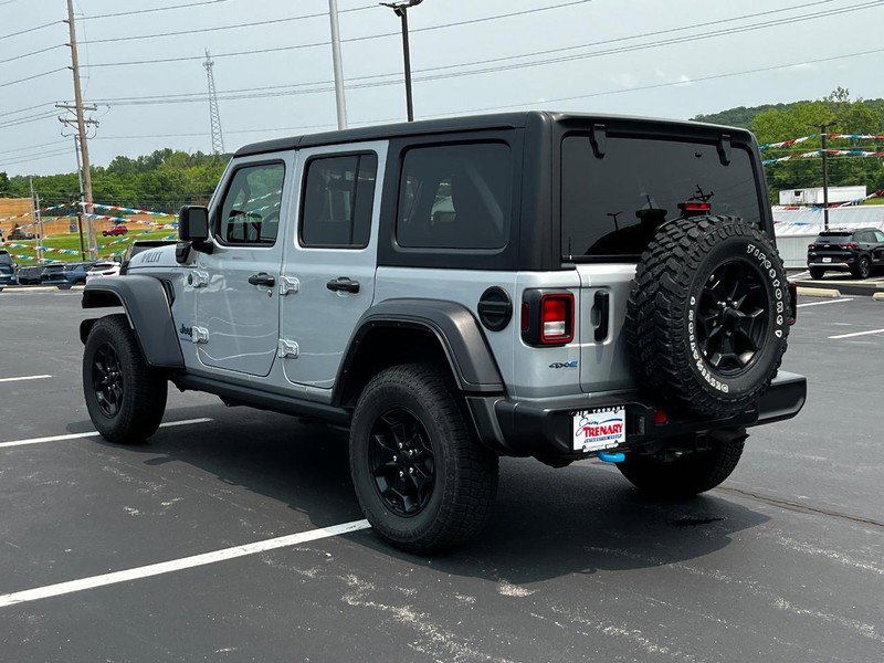 Used 2023 Jeep Wrangler Unlimited image 6