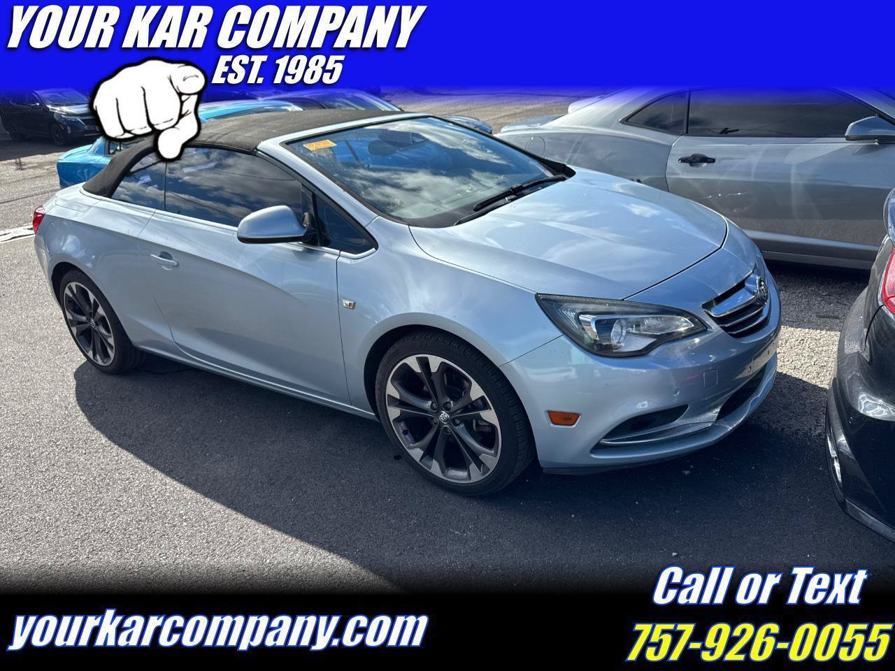 Used 2017 Buick Cascada Premium