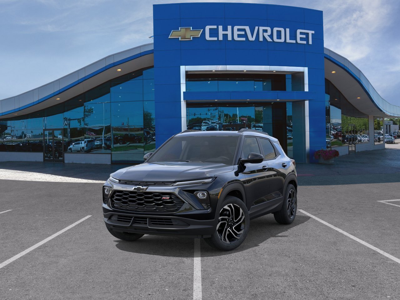 New 2026 Chevrolet TrailBlazer RS w/ Convenience Package AWD/4WD image 35
