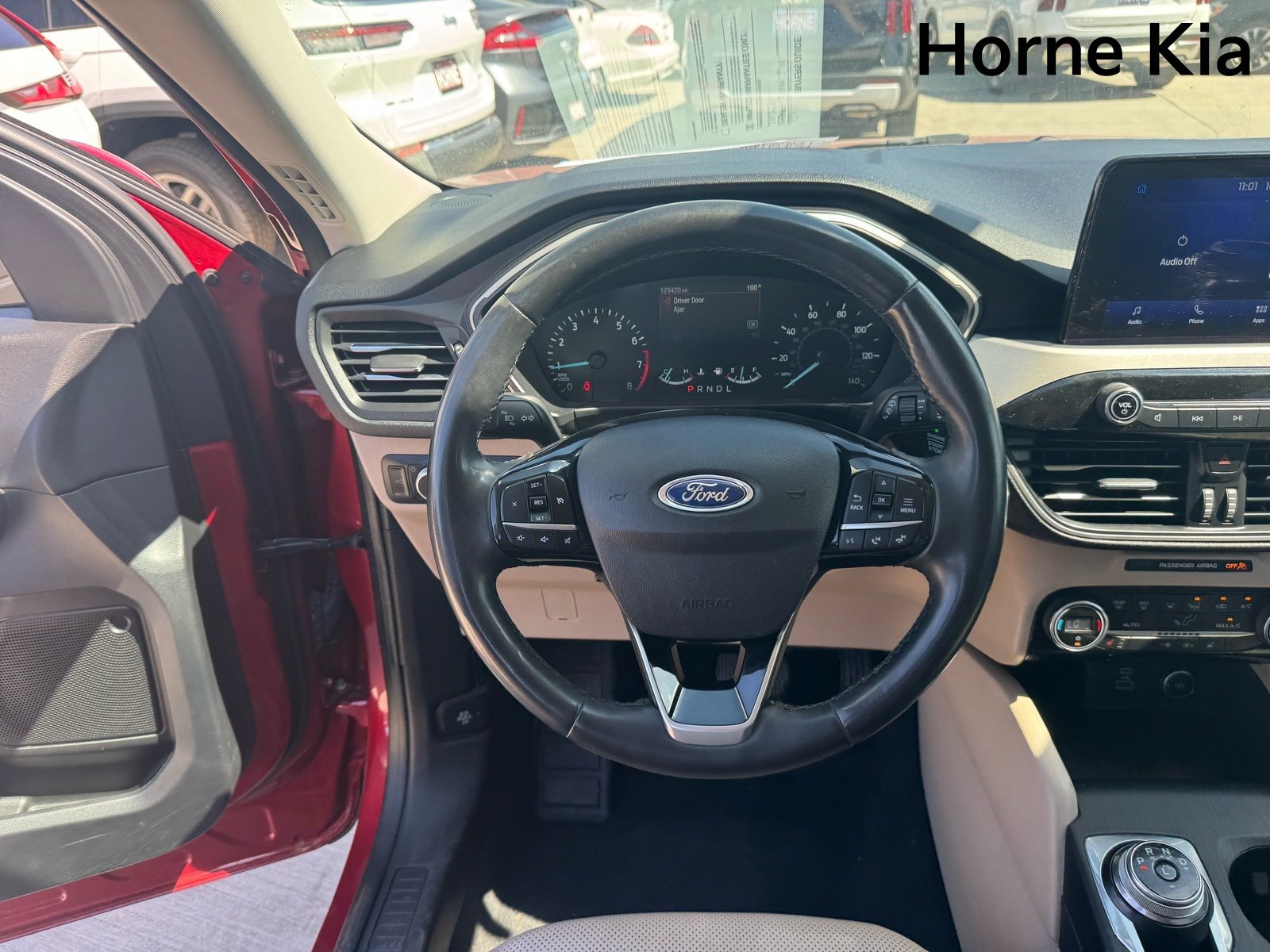 Used 2021 Ford Escape SEL FWD image 16