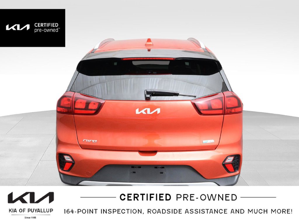 Certified 2022 Kia Niro LXS w/ Digital Cluster Package FWD image 7