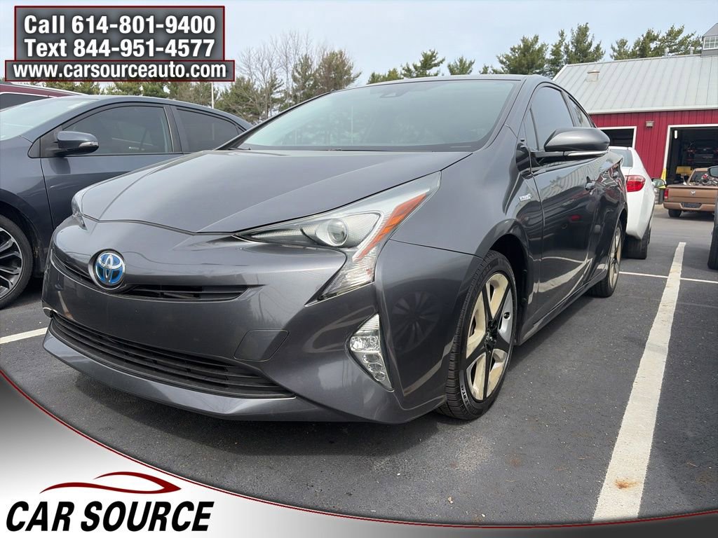 Used 2016 Toyota Prius Three Touring