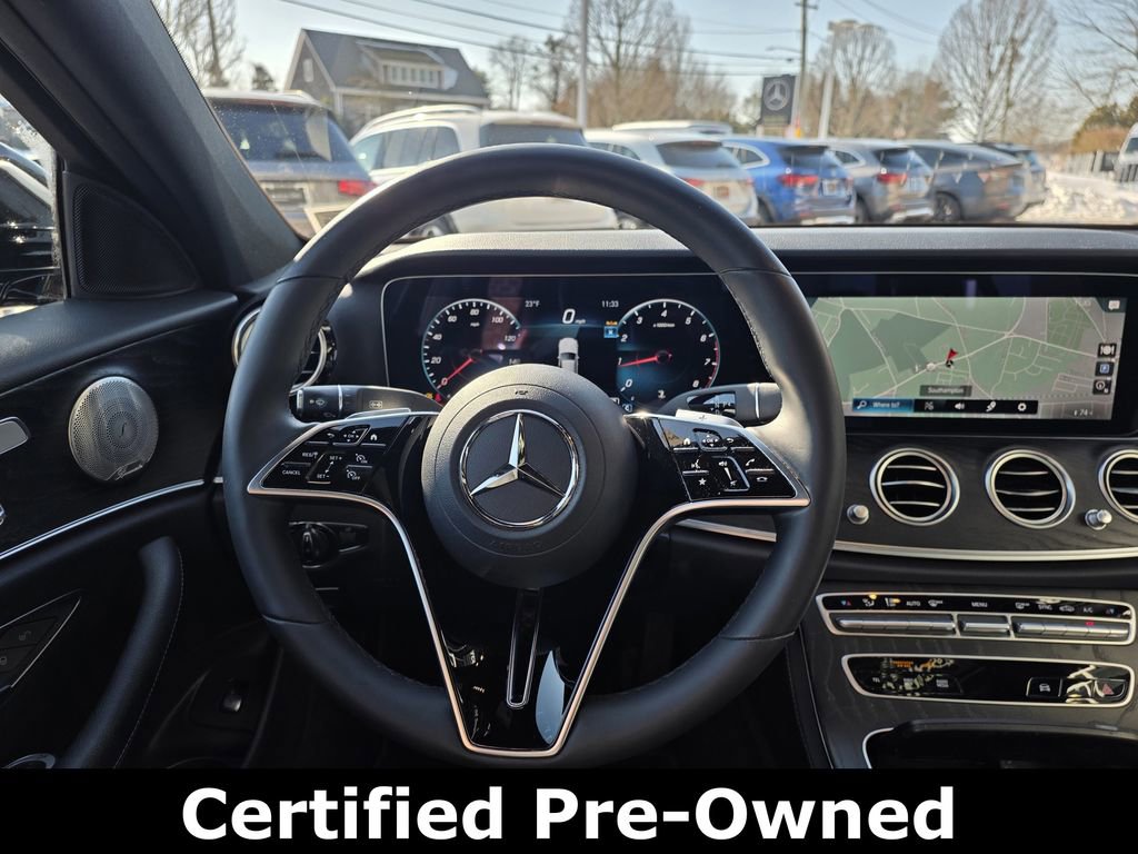 Certified 2023 Mercedes-Benz E 350 4MATIC Sedan image 17