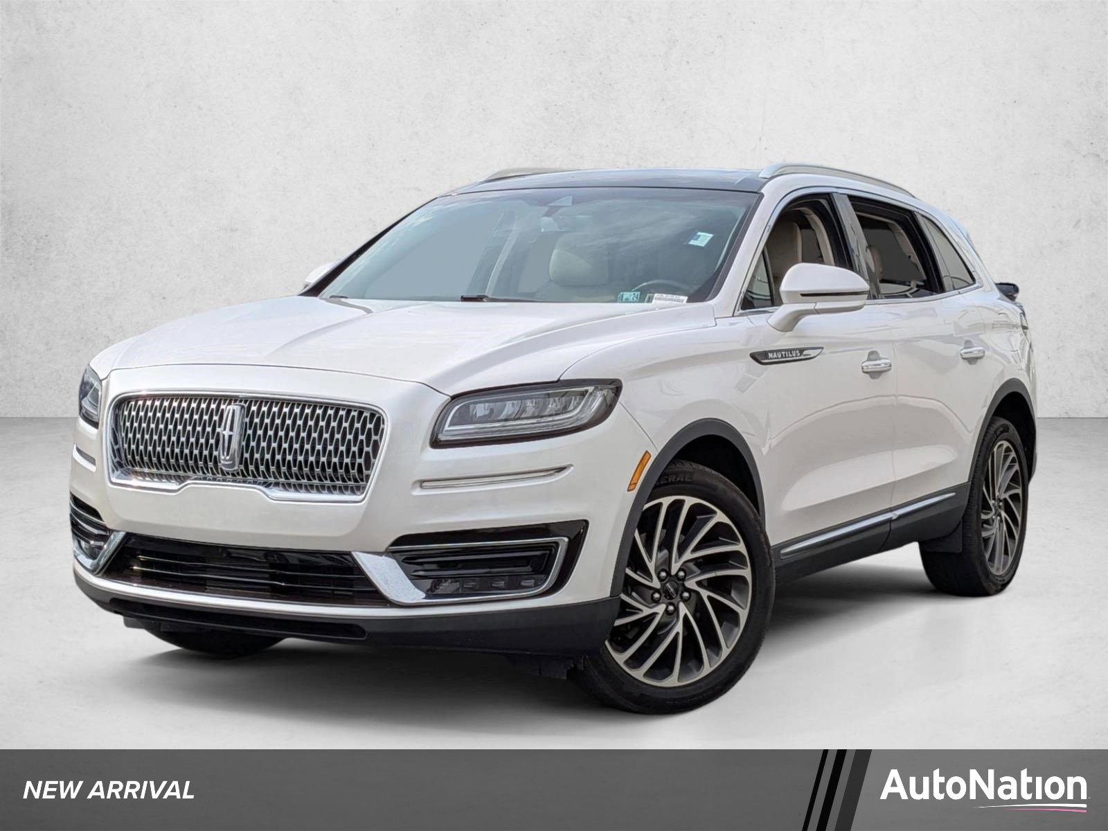 Used 2019 Lincoln Nautilus Reserve