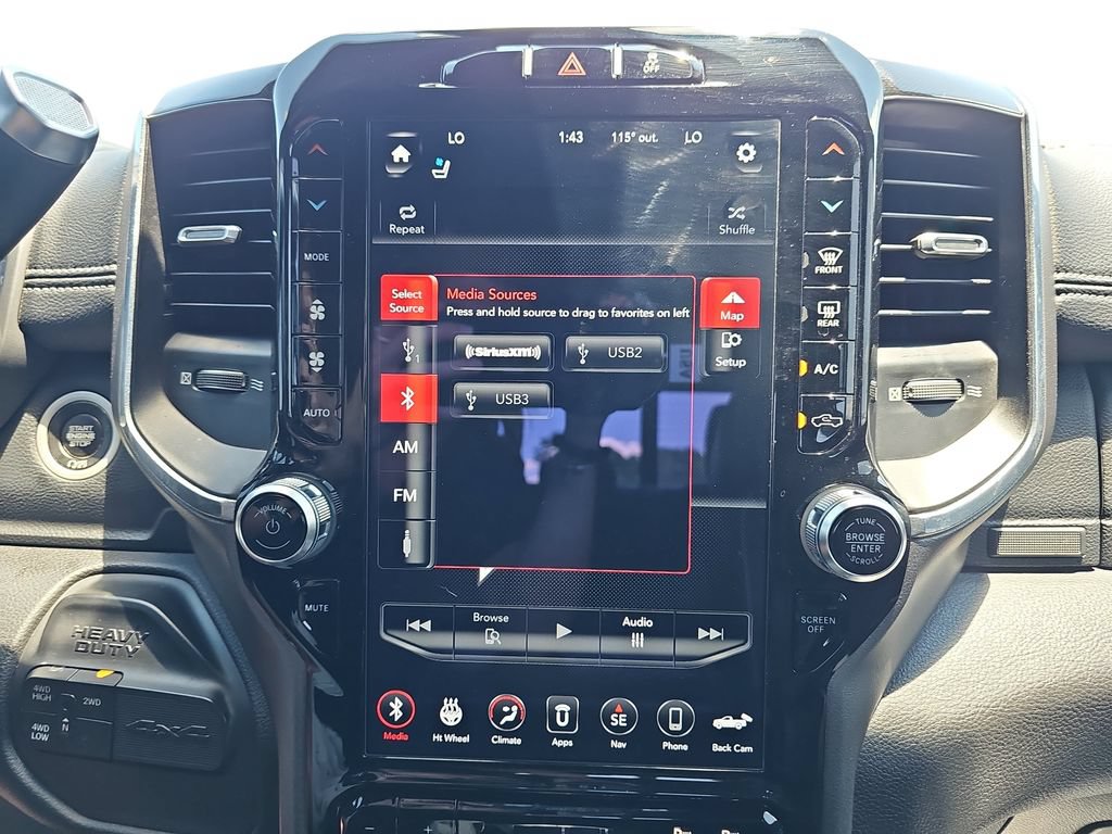 Used 2020 RAM 2500 Laramie w/ Night Edition AWD/4WD image 21