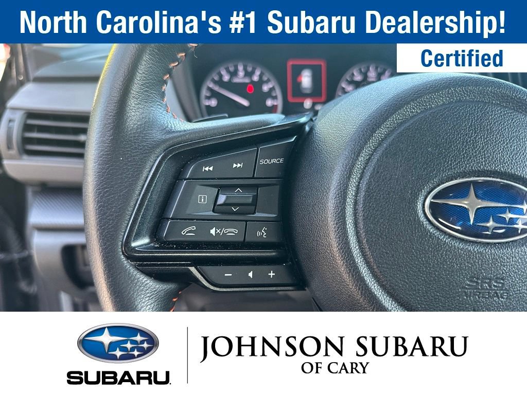 Certified 2024 Subaru Crosstrek 2.5i Limited w/ Crosstrek Mirror Package AWD/4WD image 14