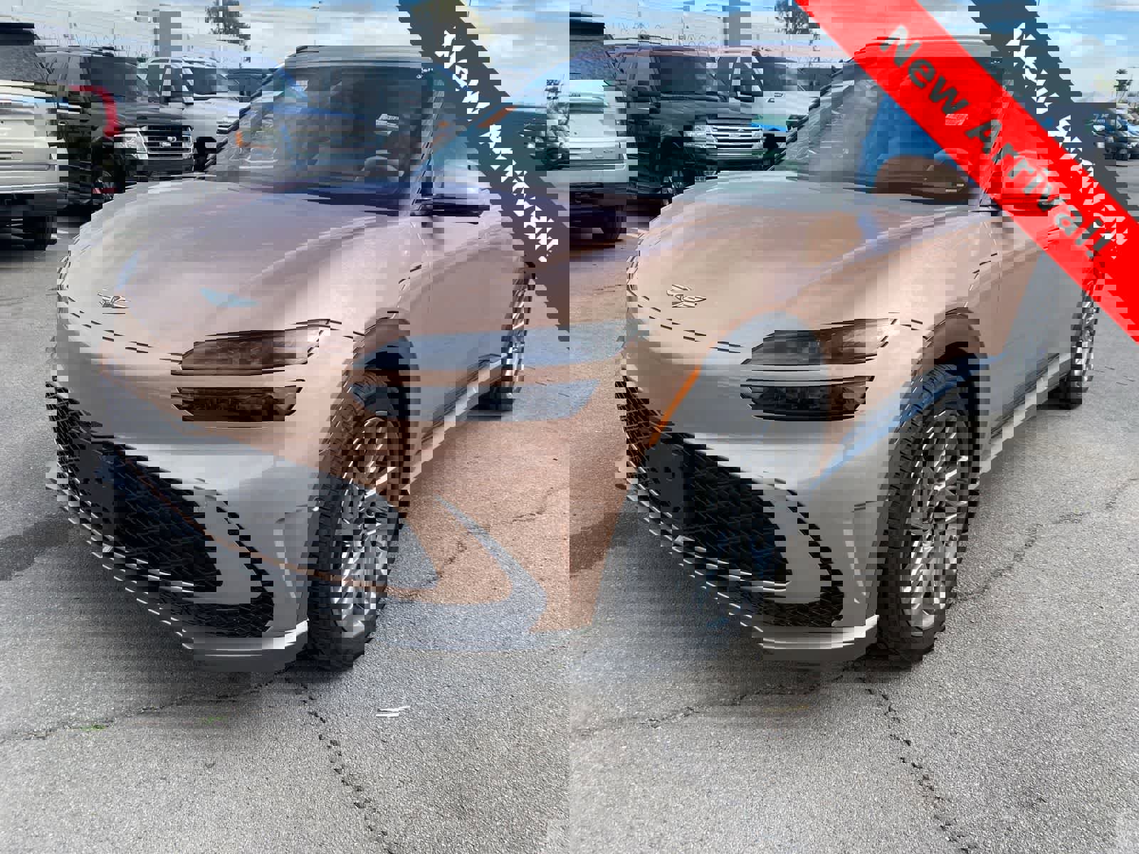 Used 2024 Genesis GV60 Advanced