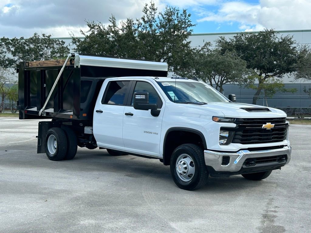 New 2025 Chevrolet Silverado 3500 W/T w/ WT Convenience Package image 7